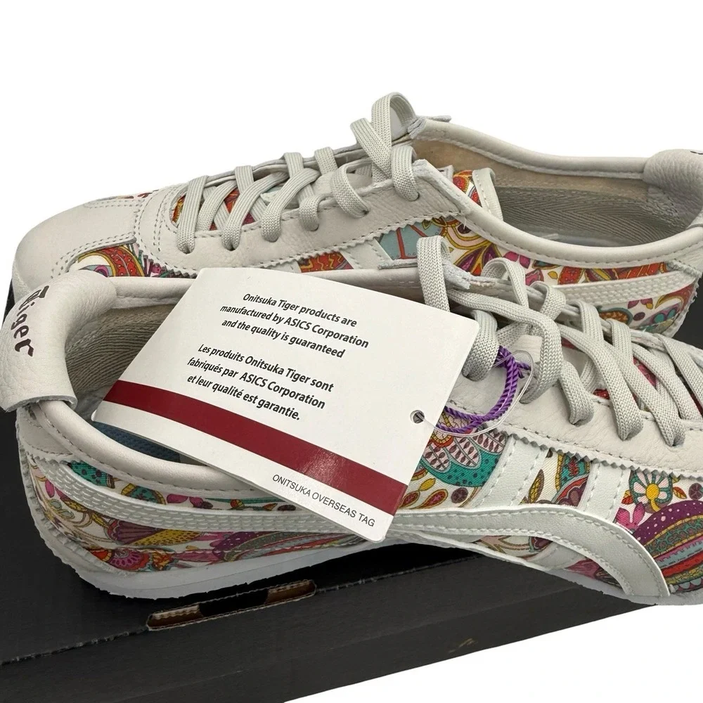 Onitsuka Tiger 2018 Liberty Fabrics Floral Women's 7.5  D867N-9990 RARE 2018 NIB